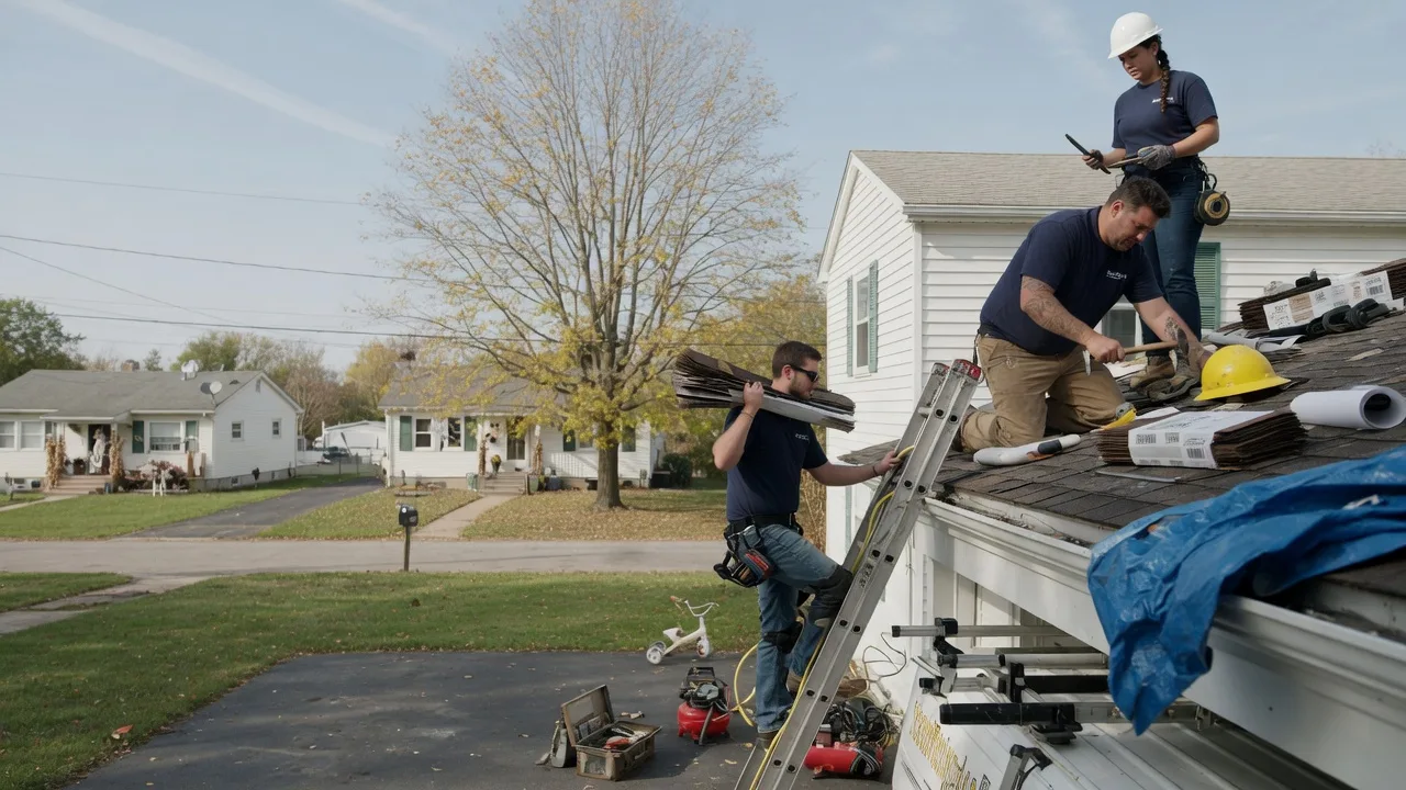 Local Roofing Contractors in Saint Ann, MO near me